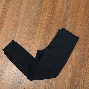 Lululemon fast n free right, cropped